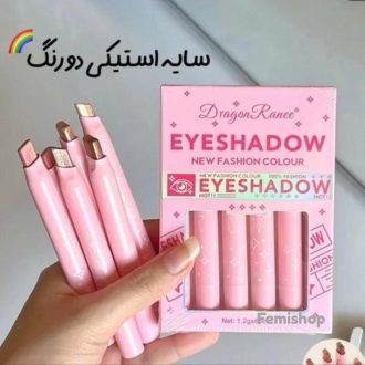 جعبه و بسته‌بندی سایه استیکی دو رنگ دراگون رانی